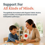 Support healthy neurological function with Dr. Green Mom Folinic Acid, exclusively curated by Curat Cart for optimal wellness.