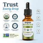 Explore Dr. Green Mom Folinic Acid in high-quality packaging, certified organic and doctor formulated. Available at Curat Cart.