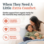 Dr. Green Mom Temperature Tamer offers calming comfort and immune support with organic herbs, 100% Authentic, Available in India at Curat Cart.