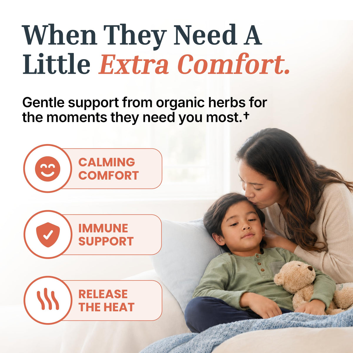 Dr. Green Mom Temperature Tamer offers calming comfort and immune support with organic herbs, 100% Authentic, Available in India at Curat Cart.