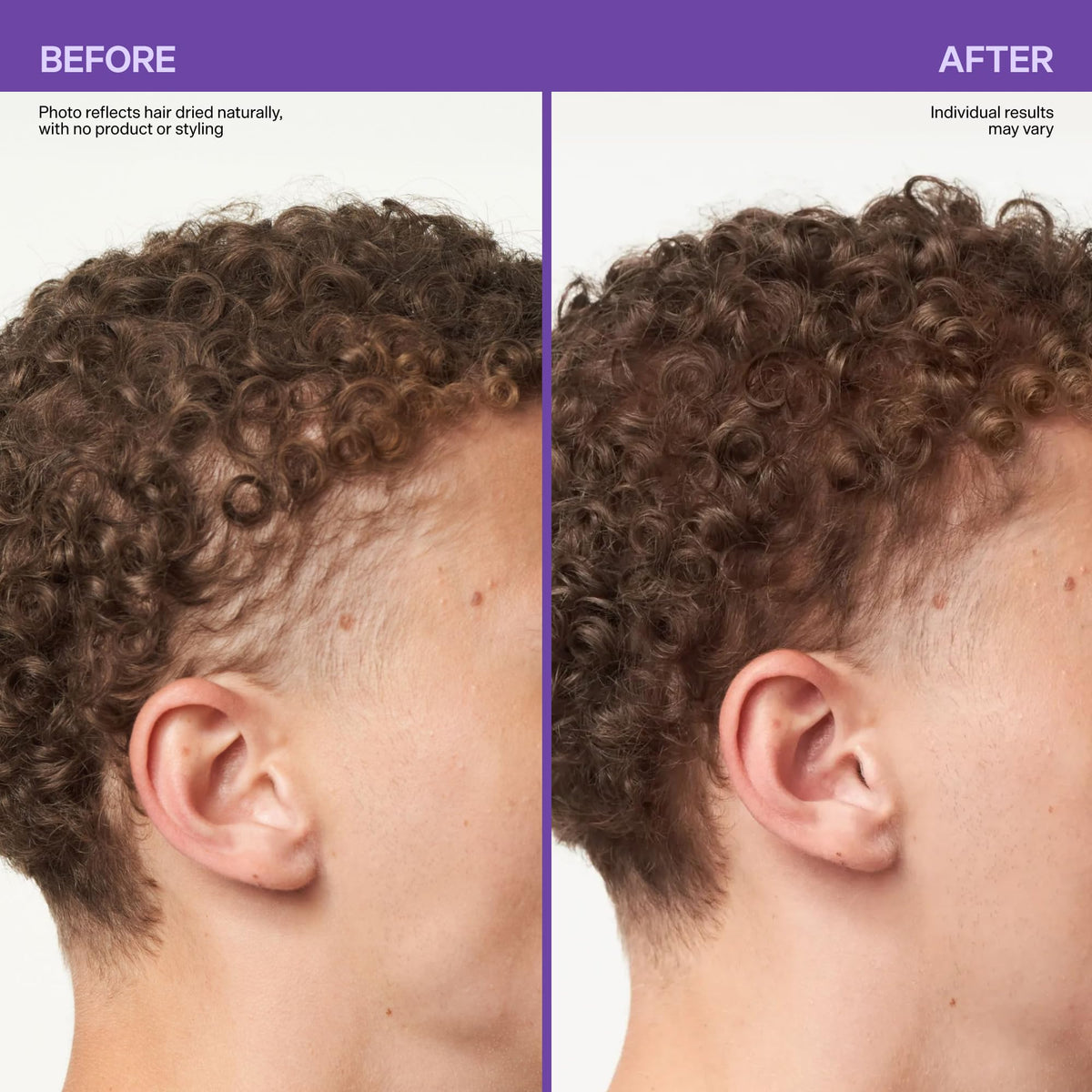 Witness the transformation with Dr. Groot Miracle Shower Treatment, a premium imported solution for stunning hair results.