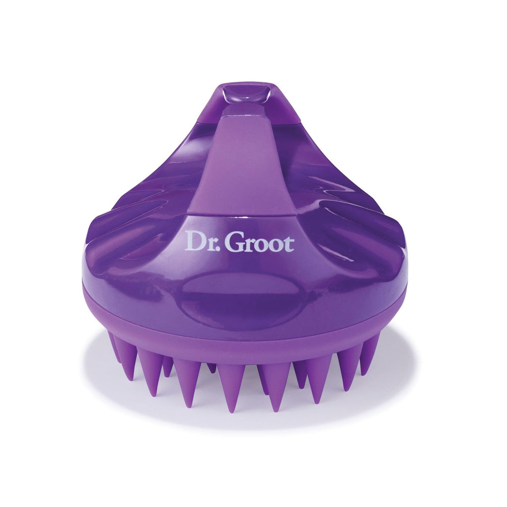 Discover the Dr. Groot Scalp Cleansing Brush, a premium imported product for healthy hair care, available at Curat Cart.
