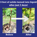 Transform your septic tank with Dr. Pooper Septic Tank Treatment, turning solids into liquid in just 7 days. Available at Curat Cart.