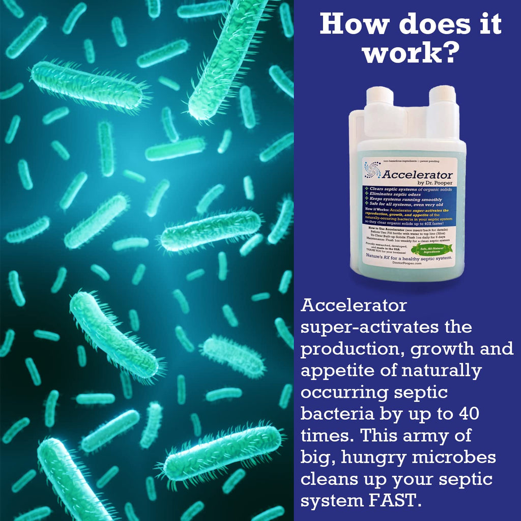 Dr. Pooper Septic Tank Treatment enhances septic system efficiency. Perfect for regular maintenance, available at Curat Cart.