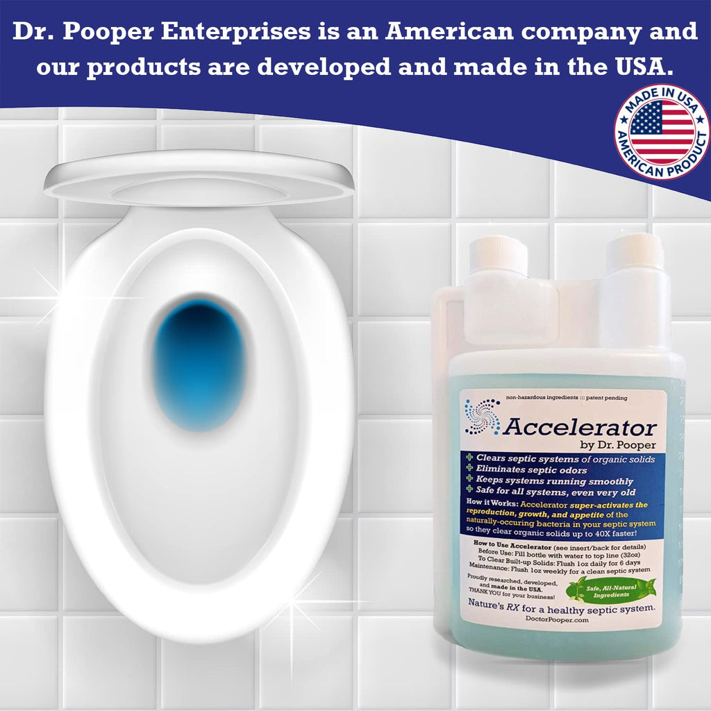 Dr. Pooper Septic Tank Treatment for efficient septic system maintenance. 100% Authentic, available at Curat Cart in India.