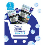 Dr. Pooper Drain Field Cleaner bundle offers 100% authentic solutions for septic systems, available at Curat Cart in India.