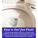 Discover Dr. Pooper Drain Field Cleaner, specially curated by Curat Cart, with effervescing bubbles activating bacteria for optimal performance.