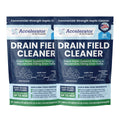 Premium imported Dr. Pooper Drain Field Cleaner revitalizes septic systems with 20 tablets for optimal performance. Available at Curat Cart.