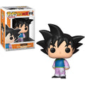 Authentic 6" Dragon Ball Z Goten Pop! Vinyl figure, featuring detailed design and vibrant colors. Perfect for collectors.