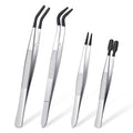 DragonflyDreams Tweezers Set offers precision and style. Premium imported tools, available at Curat Cart, enhance your grooming experience.