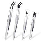 DragonflyDreams Tweezers Set offers precision and style. Premium imported tools, available at Curat Cart, enhance your grooming experience.