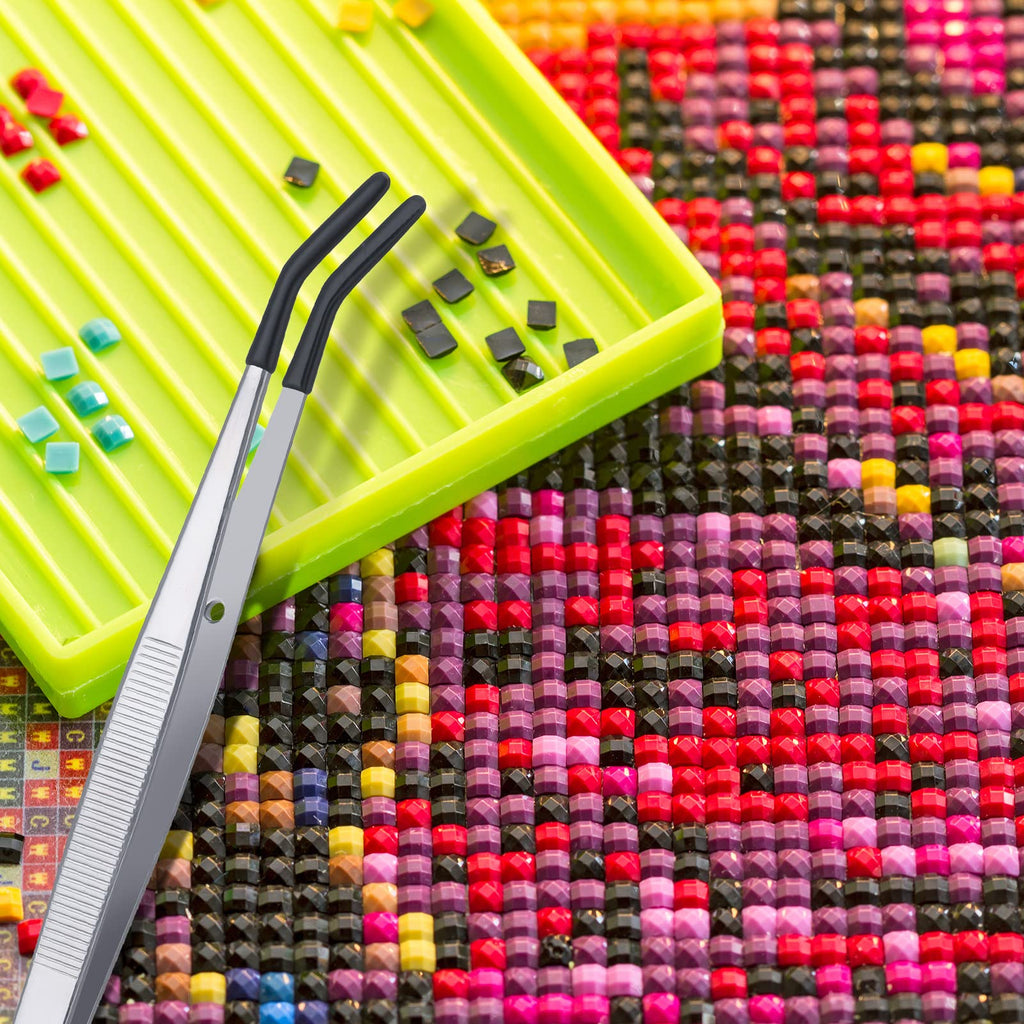 Premium imported DragonflyDreams tweezers set, perfect for precision in crafting and DIY projects, available at Curat Cart.