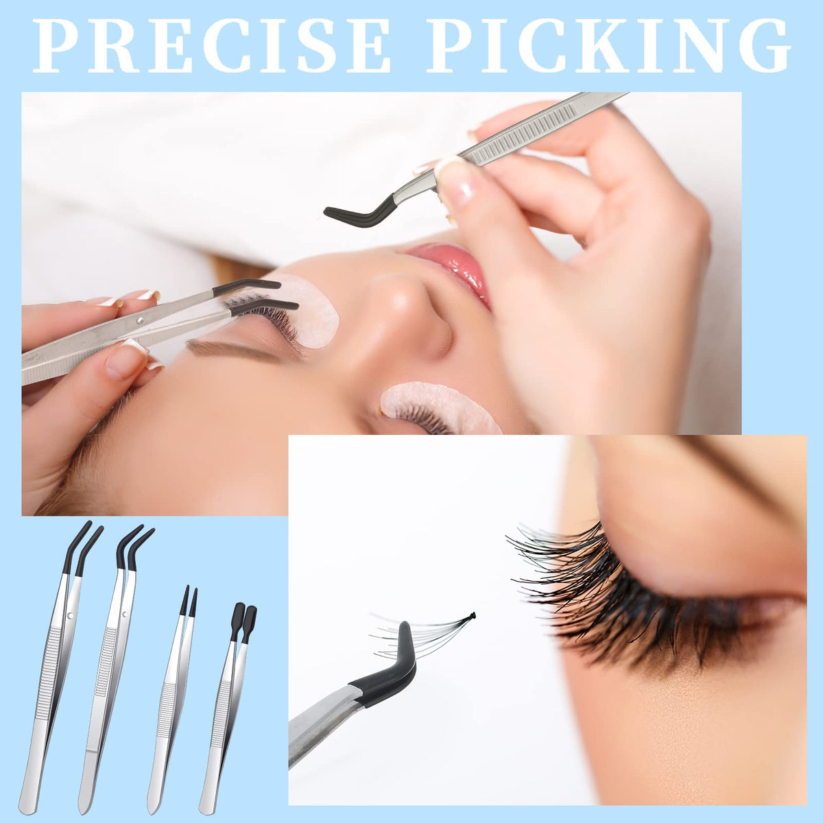 Discover the DragonflyDreams Tweezers Set for precise picking. 100% Authentic, available at Curat Cart in India.