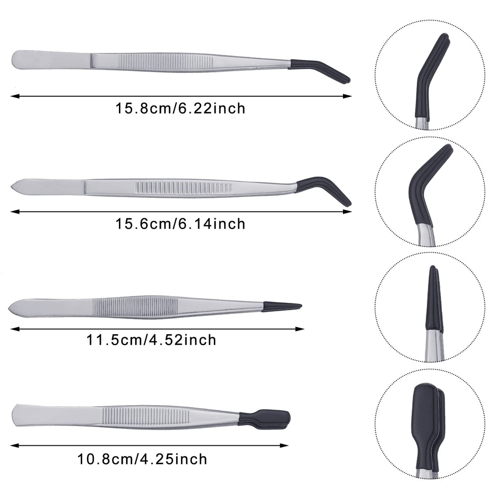Enhance precision with DragonflyDreams Tweezers Set, ideal for daily use. Available at Curat Cart for your grooming needs.