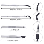 Enhance precision with DragonflyDreams Tweezers Set, ideal for daily use. Available at Curat Cart for your grooming needs.