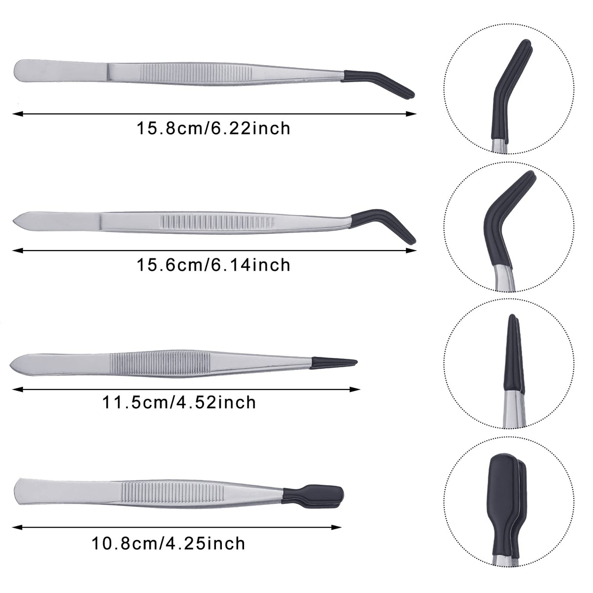 Enhance precision with DragonflyDreams Tweezers Set, ideal for daily use. Available at Curat Cart for your grooming needs.