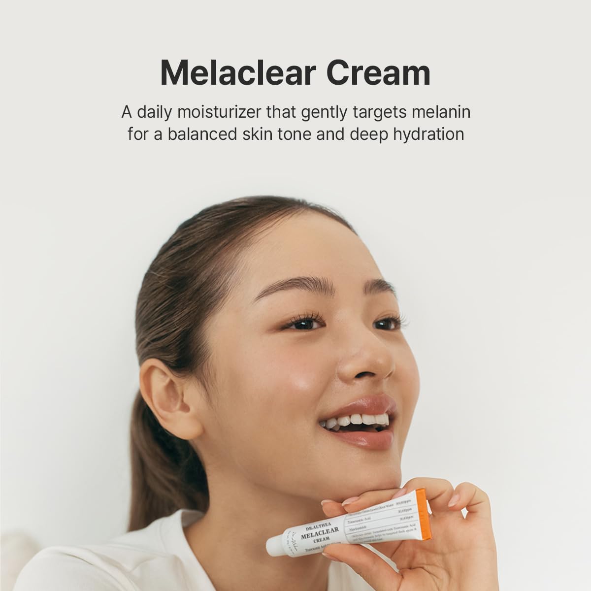 Dr.Althea Melaclear Cream for targeted melanin reduction and hydration. 100% Authentic, available at Curat Cart.