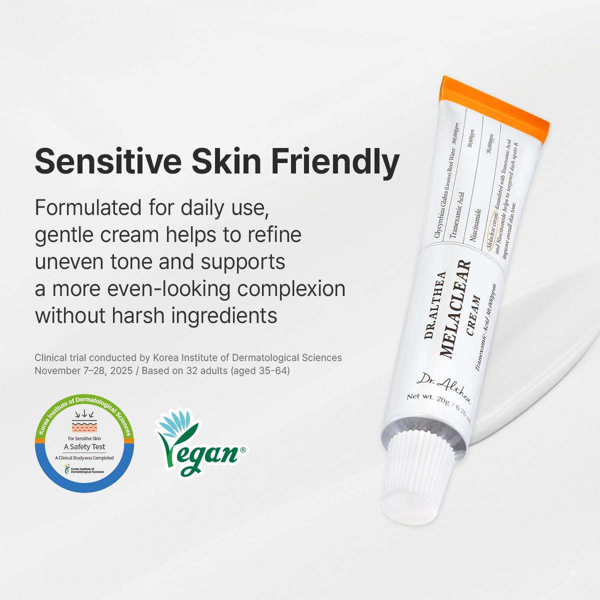Dr.Althea Melaclear Cream, specially curated by Curat Cart, refines uneven tone for a radiant complexion. Vegan formula, sensitive skin friendly.
