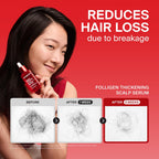 Discover Dr.FORHAIR Folligen Thickening Serum, specially curated by Curat Cart to reduce hair loss and enhance thickness.