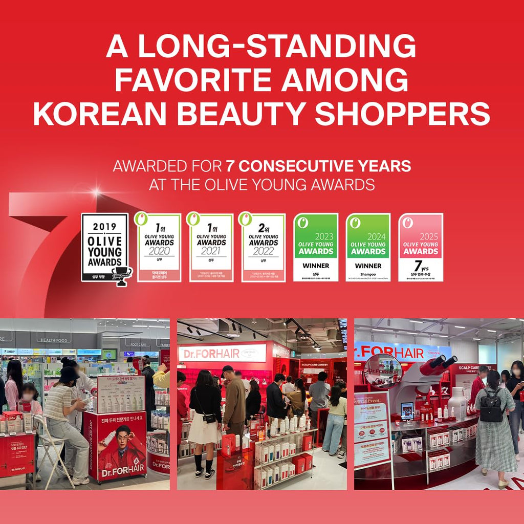 Dr.FORHAIR Folligen Thickening Serum showcased in high-quality packaging at Curat Cart, a top choice for Korean beauty shoppers.