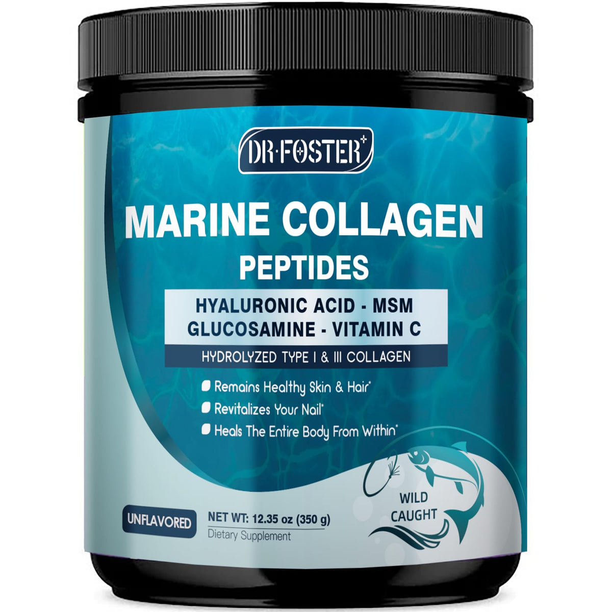 Discover DRFOSTER Marine Collagen Peptides, a premium import for revitalizing skin and health. Available at Curat Cart.