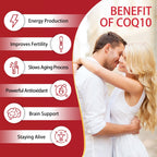 Discover the benefits of DRFOSTER Ubiquinol CoQ10 200mg for energy, brain support, and anti-aging. Perfect for daily use from Curat Cart.