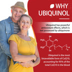 Discover DRFOSTER Ubiquinol CoQ10 200mg in official packaging, promoting powerful antioxidant effects. Available at Curat Cart.