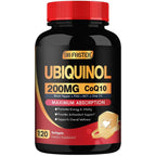 Discover DRFOSTER Ubiquinol CoQ10 200mg, a premium imported dietary supplement for energy and wellness. Available at Curat Cart.