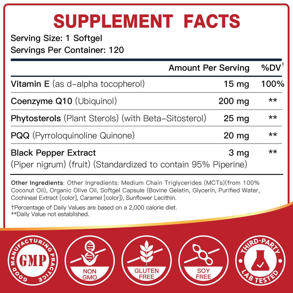 Discover DRFOSTER Ubiquinol CoQ10 200mg, 100% Authentic and available in India at Curat Cart. Supports energy and heart health.