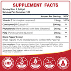 Discover DRFOSTER Ubiquinol CoQ10 200mg, 100% Authentic and available in India at Curat Cart. Supports energy and heart health.