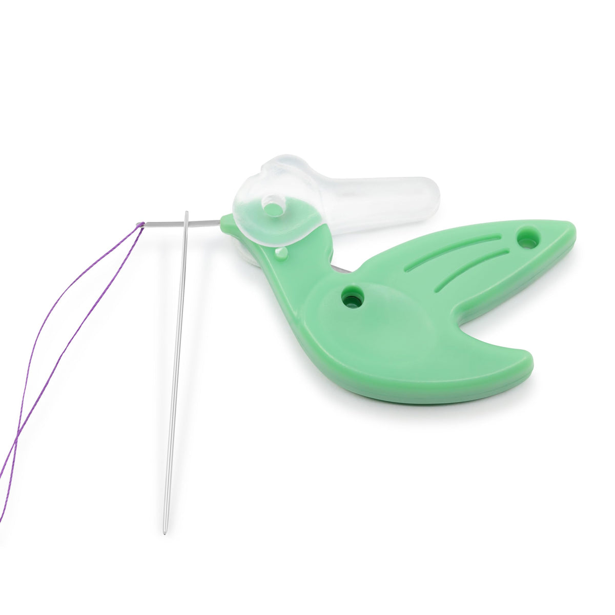 Dritz Hummingbird Needle Threader, 100% Authentic and available in India at Curat Cart for effortless needle threading.