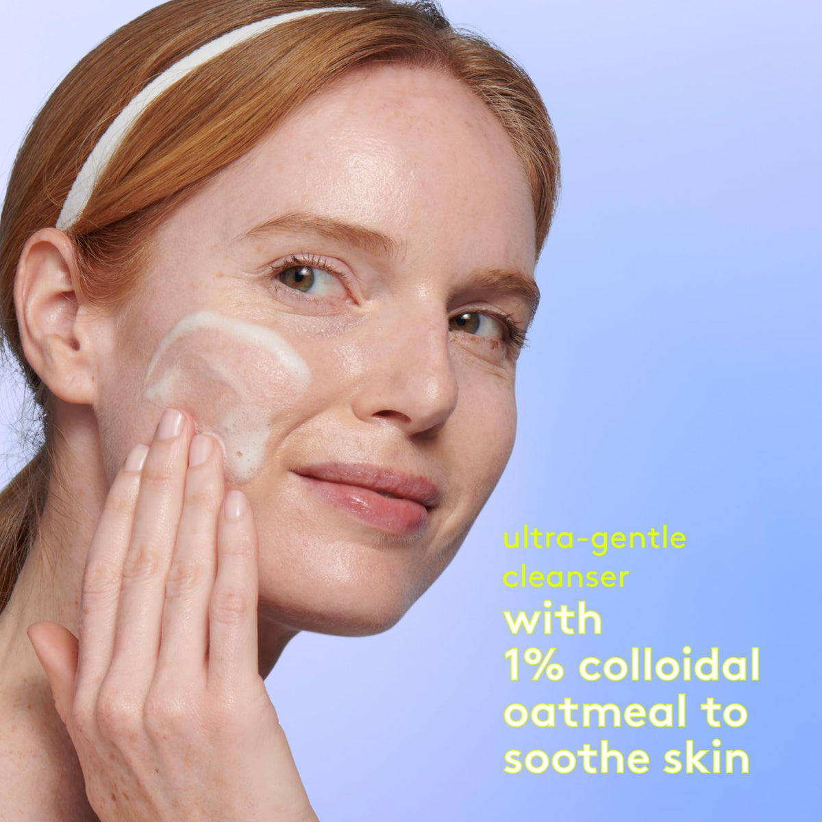 Experience the premium imported Drunk Elephant Mello Marula Cleanser, featuring 1% colloidal oatmeal for soothing skin.