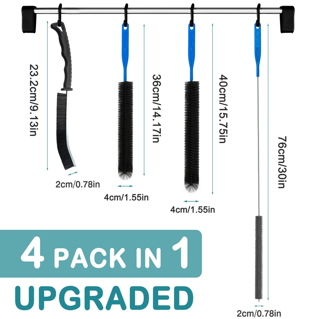 Discover the 4-in-1 upgraded Dryer Vent Cleaner Kit, 100% authentic and available in India at Curat Cart.