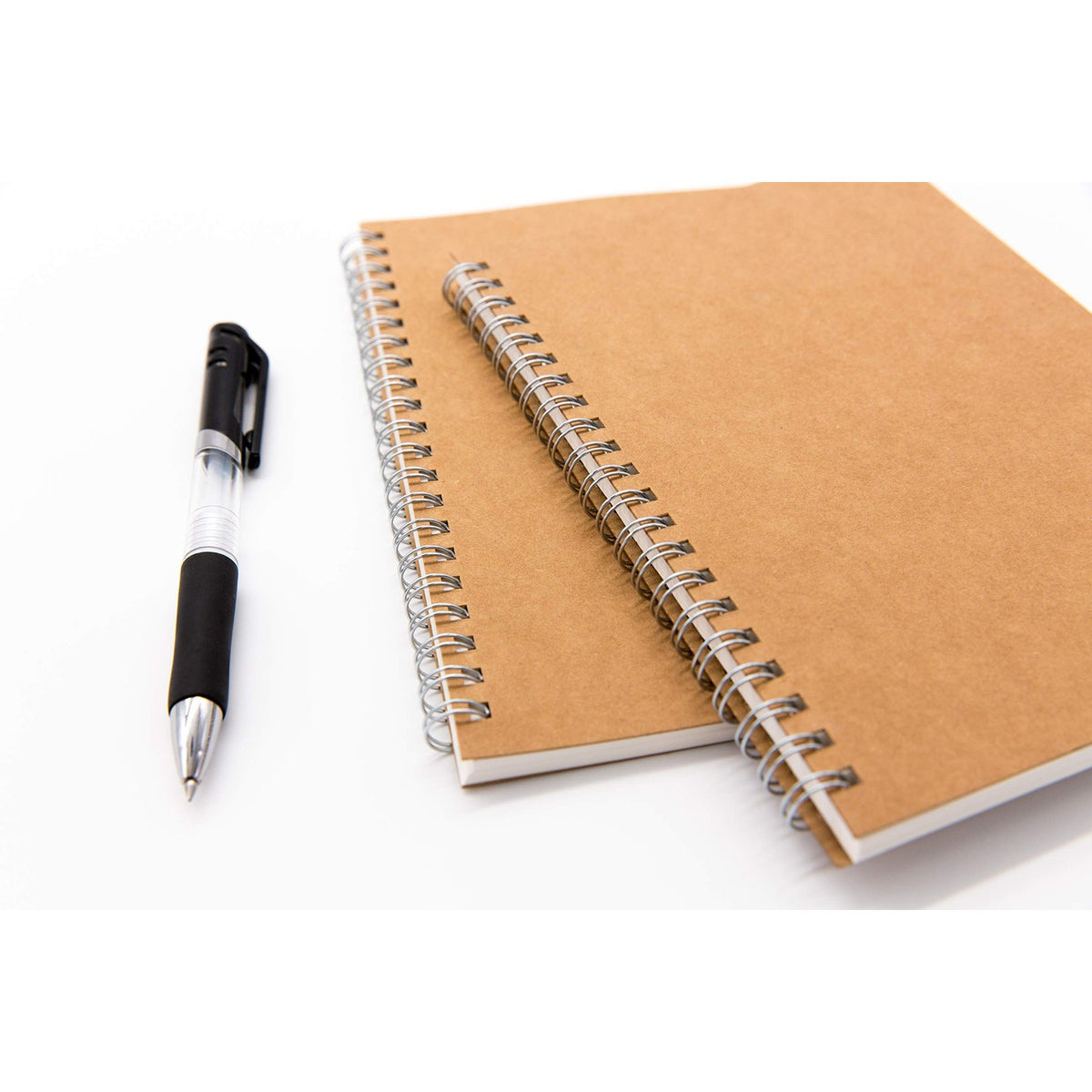 DSTELIN Blank Spiral Notebook, 100% Authentic and available in India at Curat Cart. Perfect for notes and sketches.