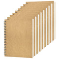 Discover the premium imported DSTELIN Blank Spiral Notebook, perfect for notes and sketches. Available at Curat Cart.