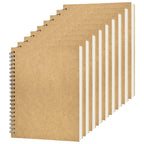 Discover the premium imported DSTELIN Blank Spiral Notebook, perfect for notes and sketches. Available at Curat Cart.