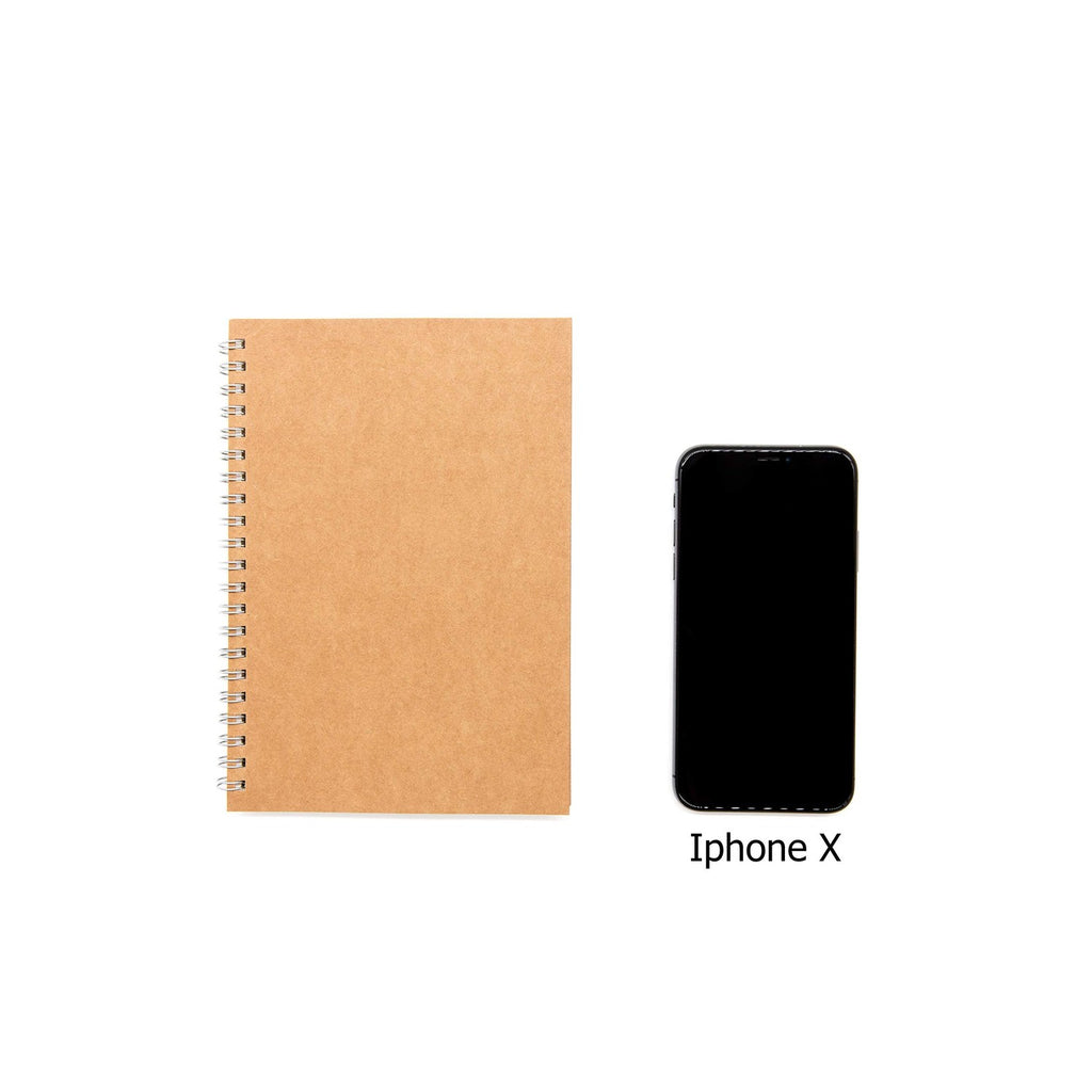 Discover the DSTELIN Blank Spiral Notebook, a premium import perfect for notes. Available at Curat Cart for discerning shoppers.