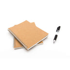 DSTELIN Blank Spiral Notebook set, perfect for daily use. Elevate your note-taking experience with Curat Cart.