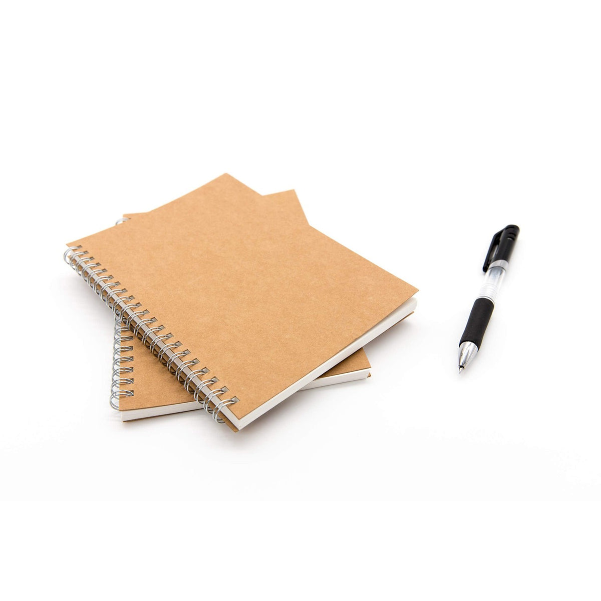 DSTELIN Blank Spiral Notebook set, perfect for daily use. Elevate your note-taking experience with Curat Cart.
