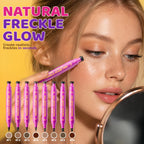 Create natural-looking freckles effortlessly with this dual-ended stamp pen. Verified by CuratCart for quality assurance.