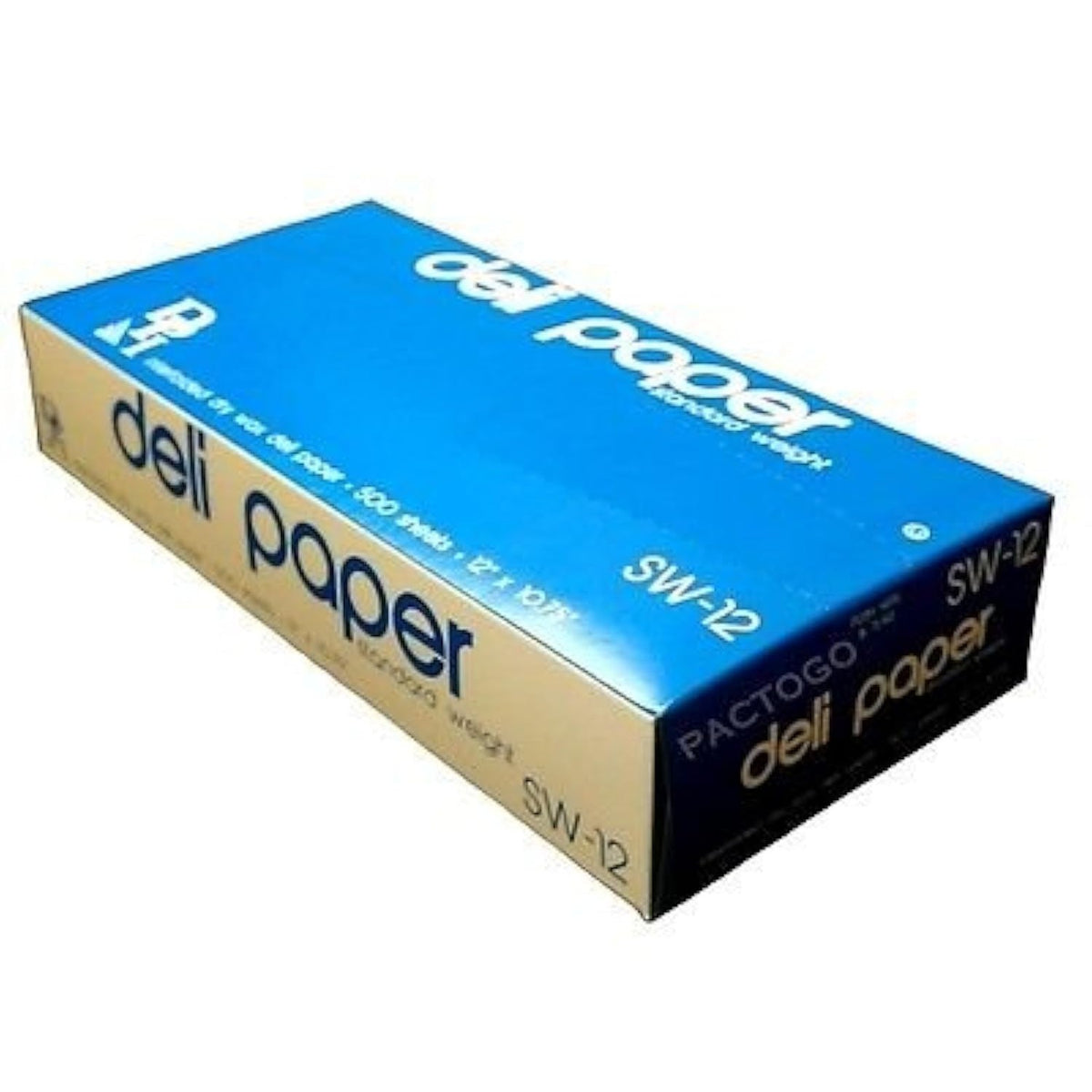 Premium imported durable packaging deli paper wrap, perfect for culinary needs. Available at Curat Cart.