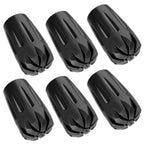 Premium imported replacement rubber tips for poles, perfect for enhanced grip and durability. Available at Curat Cart.