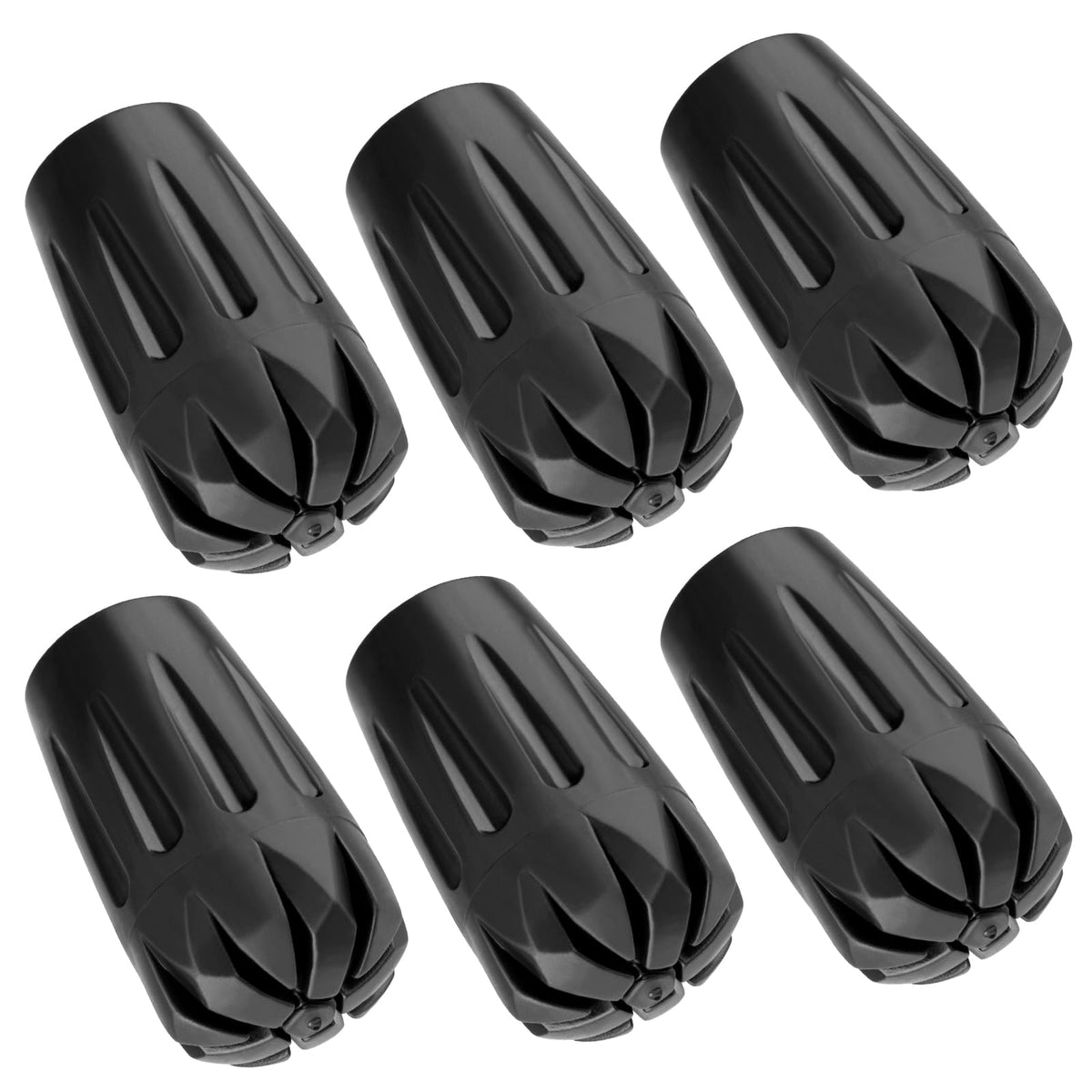 Premium imported replacement rubber tips for poles, perfect for enhanced grip and durability. Available at Curat Cart.