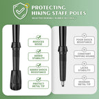 Replacement Rubber Tips for Poles offer added shock resistance and noise reduction, ensuring durability. Available at Curat Cart.