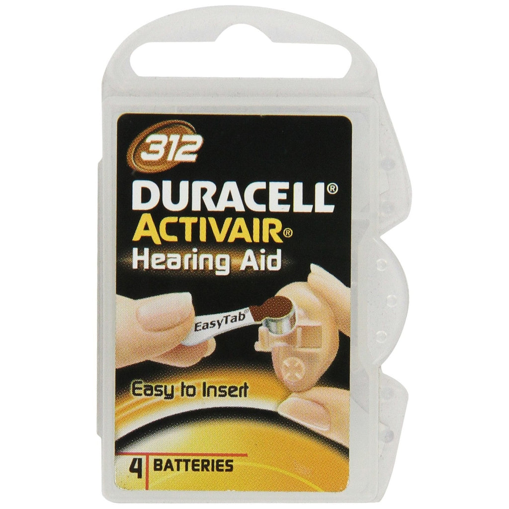 Discover Duracell Activair Easy Tab Batteries, a premium import for hearing aids, available at Curat Cart. Easy to insert and reliable.