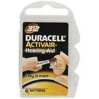 Discover Duracell Activair Easy Tab Batteries, a premium import for hearing aids, available at Curat Cart. Easy to insert and reliable.