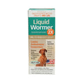 Durvet Double Strength Wormer Liquid Dog, a premium import, effectively treats worms in dogs. Available at Curat Cart.
