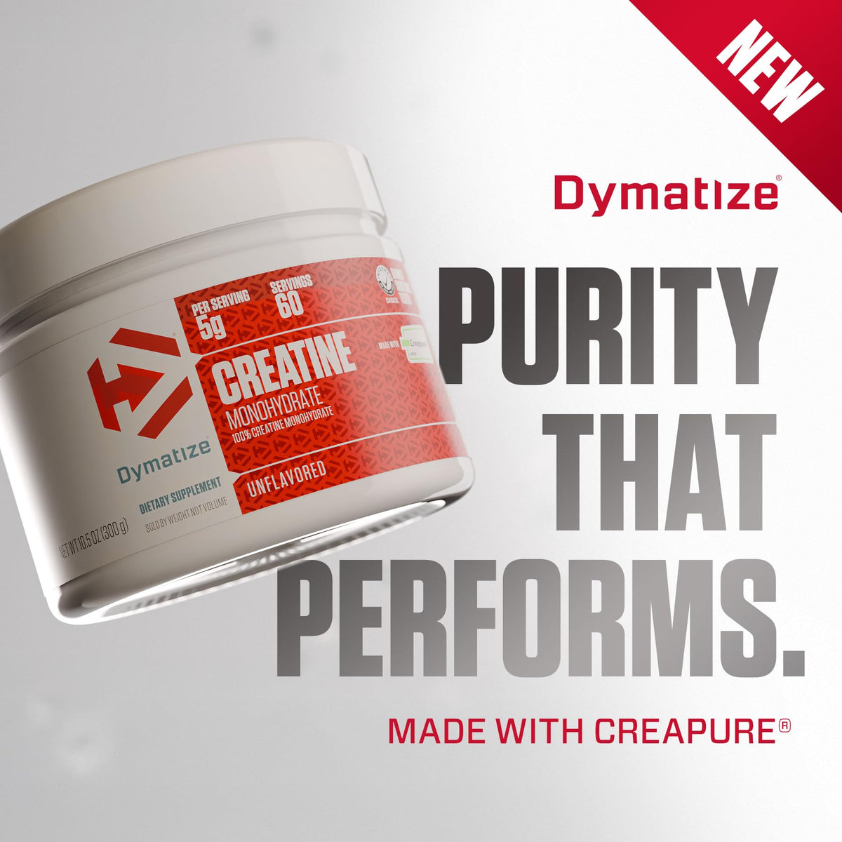 Order Dymatize Creatine Monohydrate Powder online in India. Unflavored, made with Creapure for optimal performance.