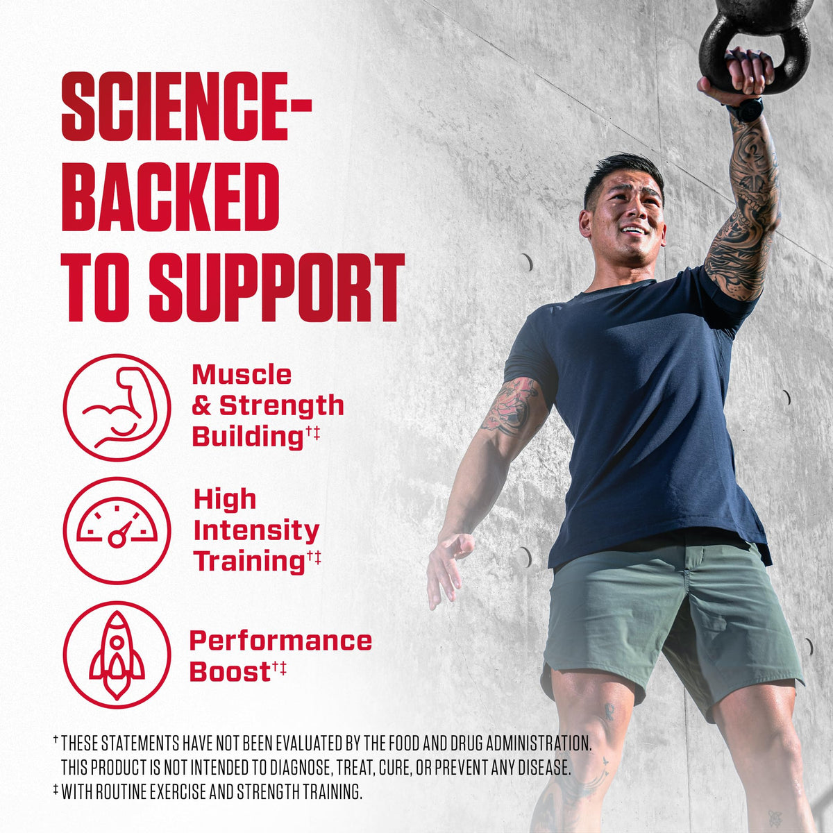 Discover Dymatize Creatine Monohydrate Powder, verified by CuratCart for muscle support and performance boost.