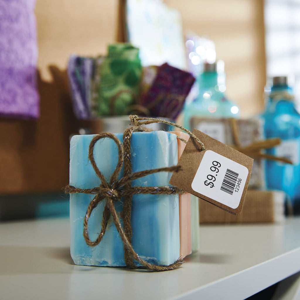 DYMO LW Multi-Purpose Square Labels enhance your product presentation. Perfect for labeling, shop at Curat Cart today.